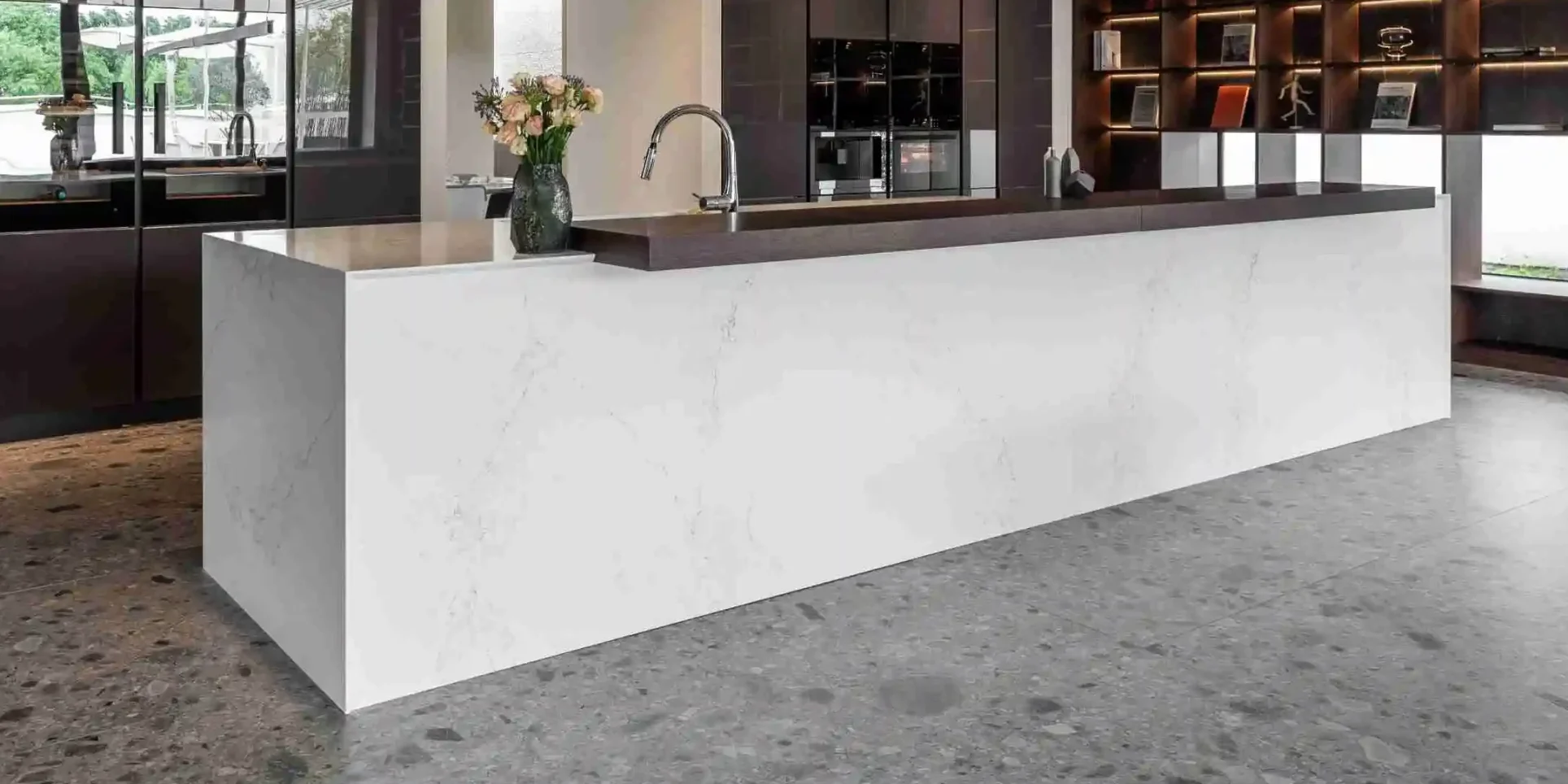 kitchen cabinet countertop style