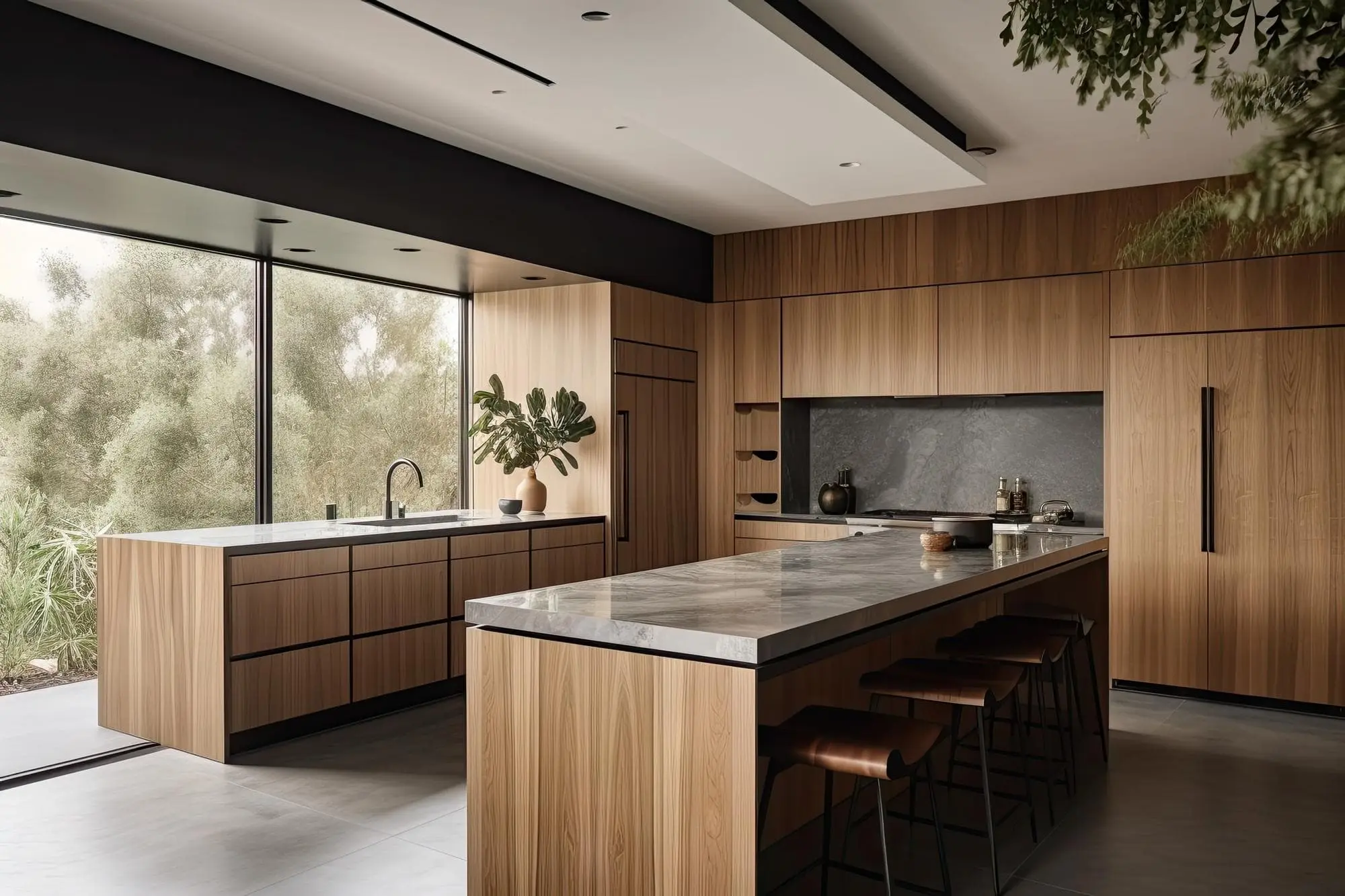 Benefits of Hardwood in the Kitchen