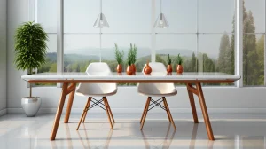 Dining Table Top Material-Ceramic Table