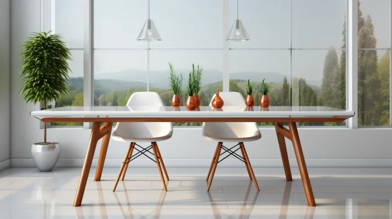 Dining Table Top Material-Ceramic Table