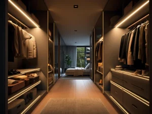 Walk-in Closet Lighting Ideas led lighting