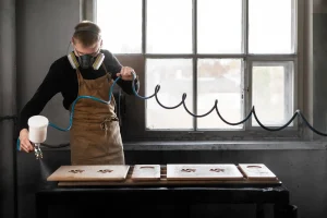a Ceramic Table Step-by-Step Creation Process