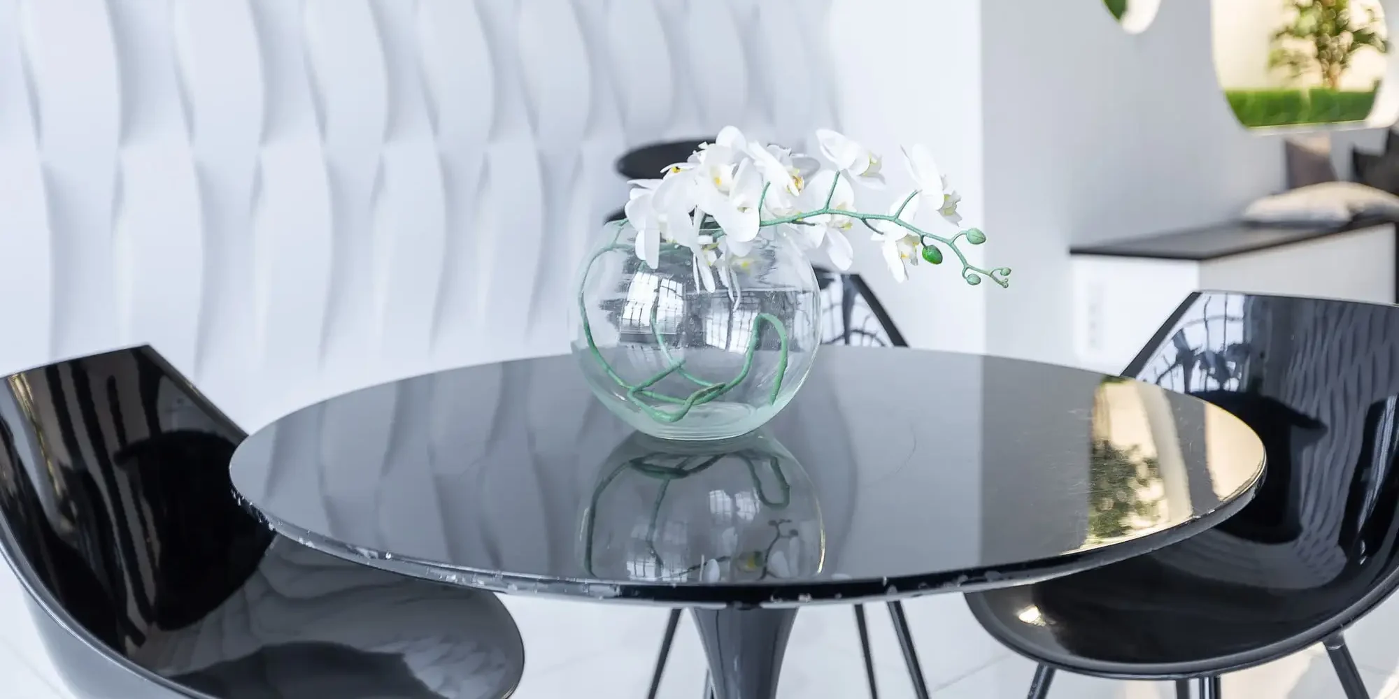 Glass-Top Ceramic Table Different Types of Ceramic Tables