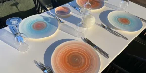 Tavoli in Ceramica Smaltata - Diversi Tipi di Tavoli in Ceramica