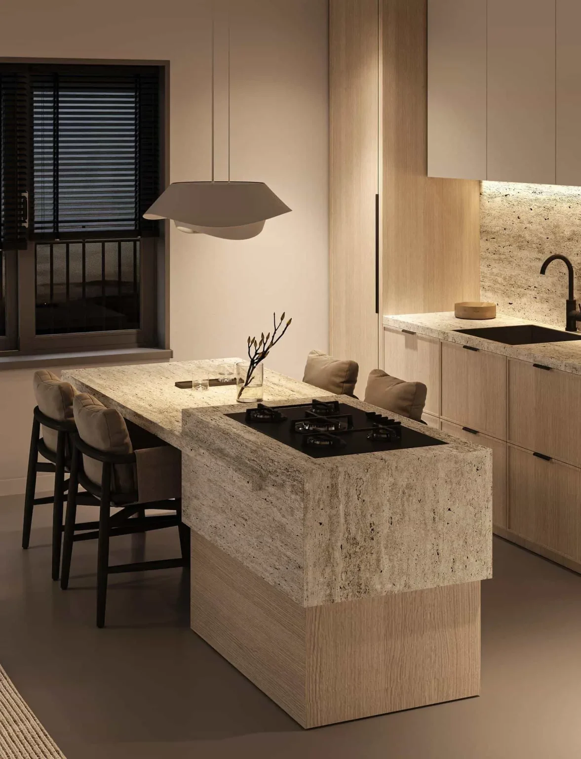 How to Make a Kitchen Island Out of Base Cabinets - BK Ciandre