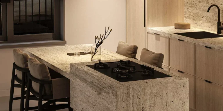 Layout dell'isola: come realizzare un'isola per la cucina con i mobili base