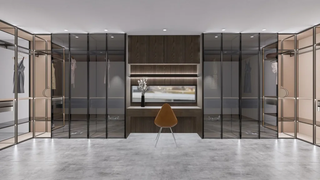 Rosa Built-in Closet