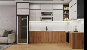Semi-Gloss Sheen Kitchen Cabinets