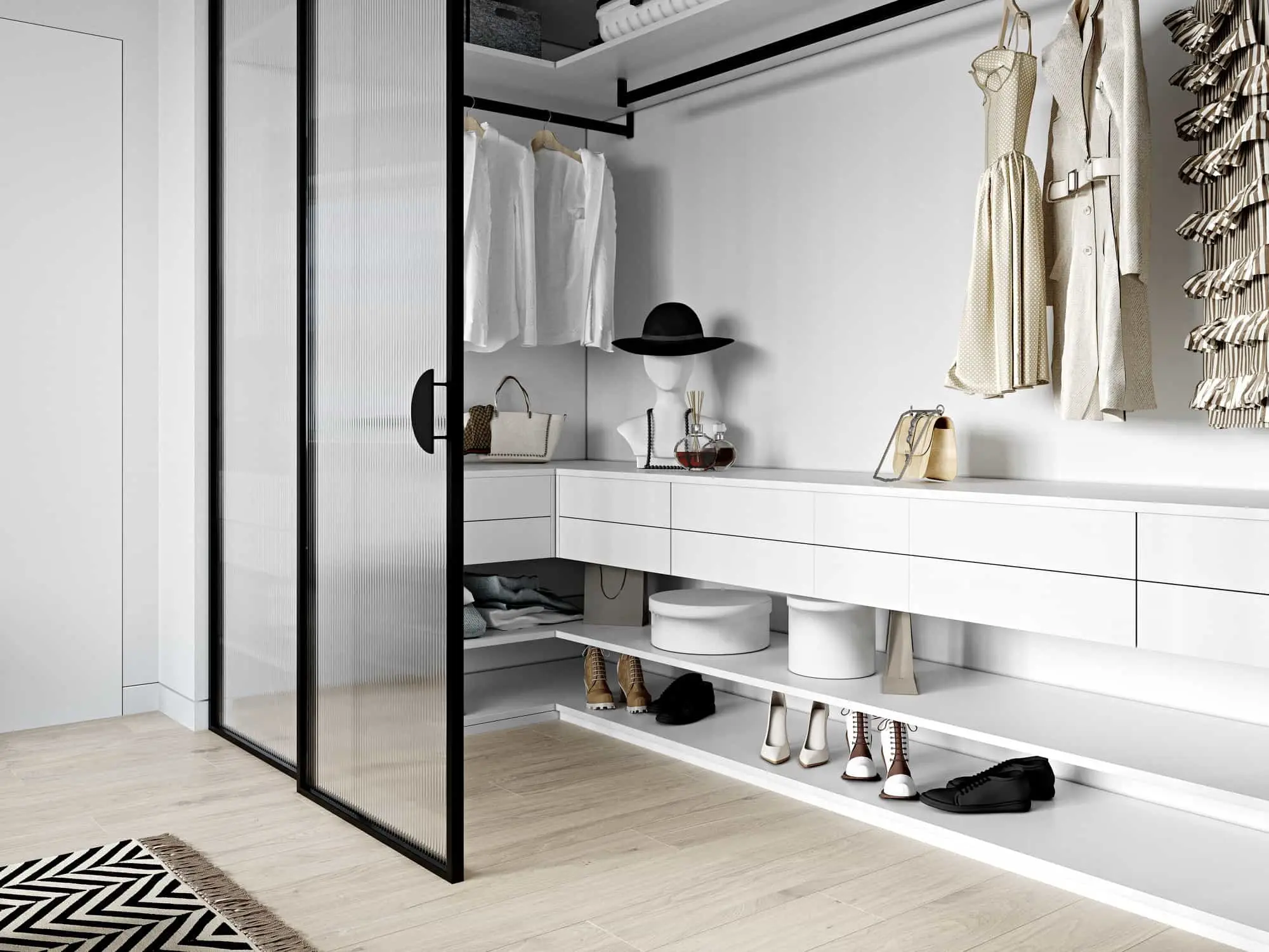 Walk-in Closet Design Ideas