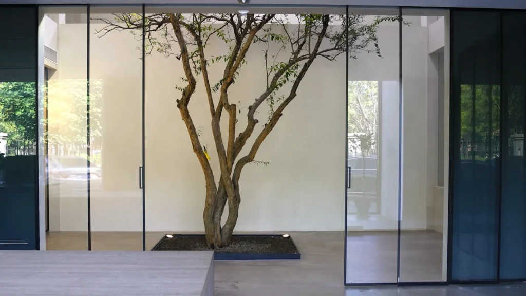 Magnetic Sliding Door