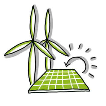 Renewable Energy icon