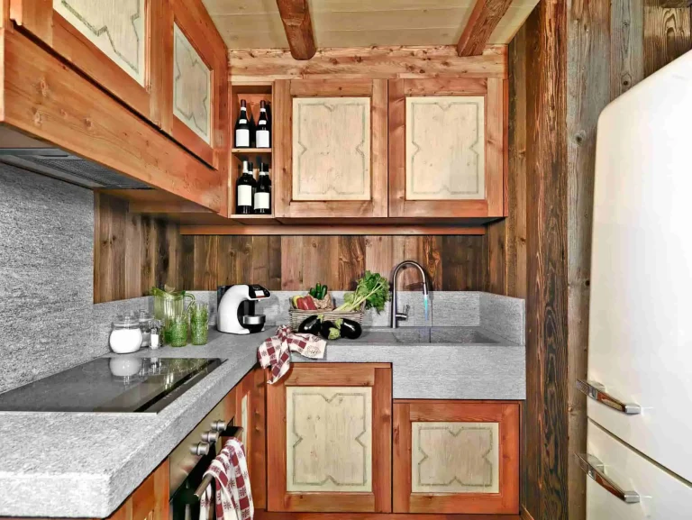 Southwestern Style Kitchen Cabinet