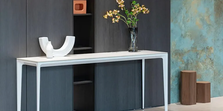 mesa de console da inovação