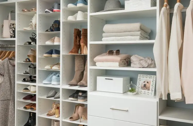 步入式衣櫃 EasyClosets 美國訂製步入式衣櫃公司