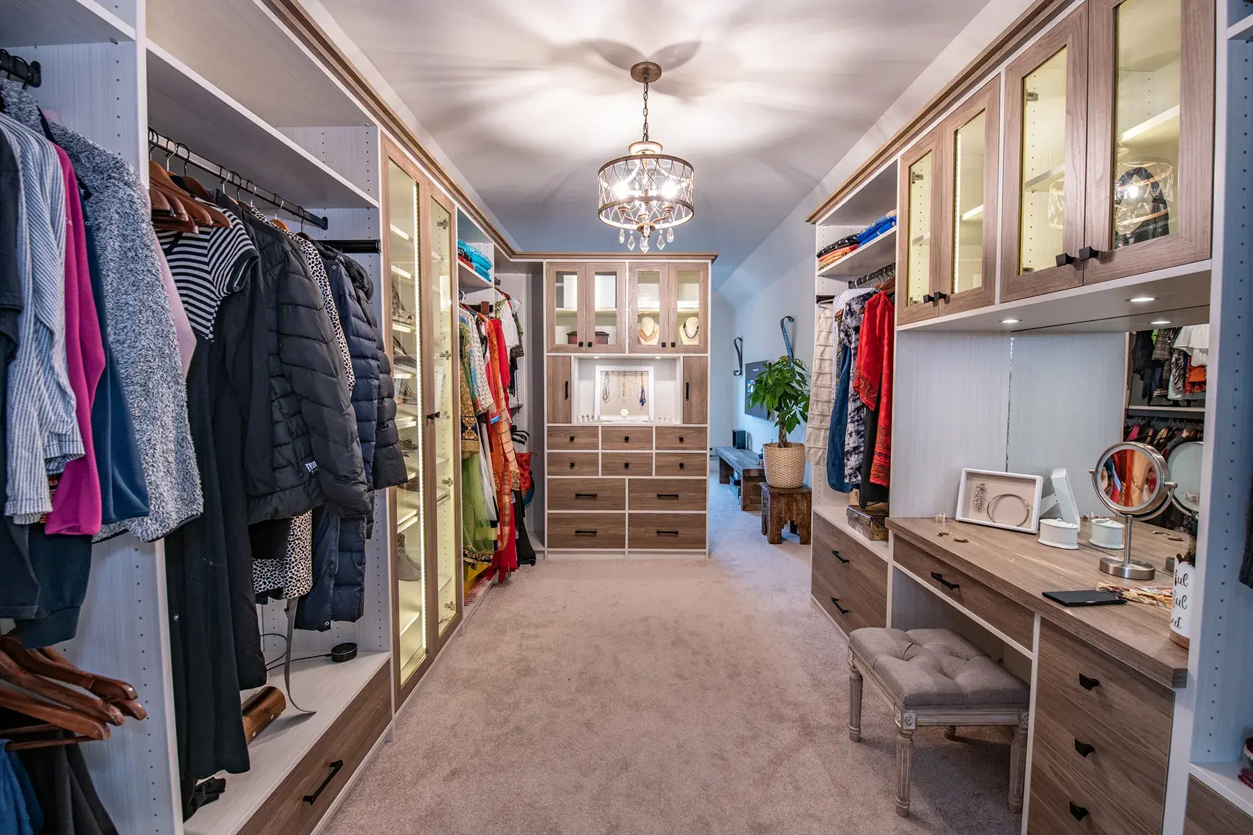 步入式衣櫃 The Closet Works 美國訂製步入式衣櫃公司 1
