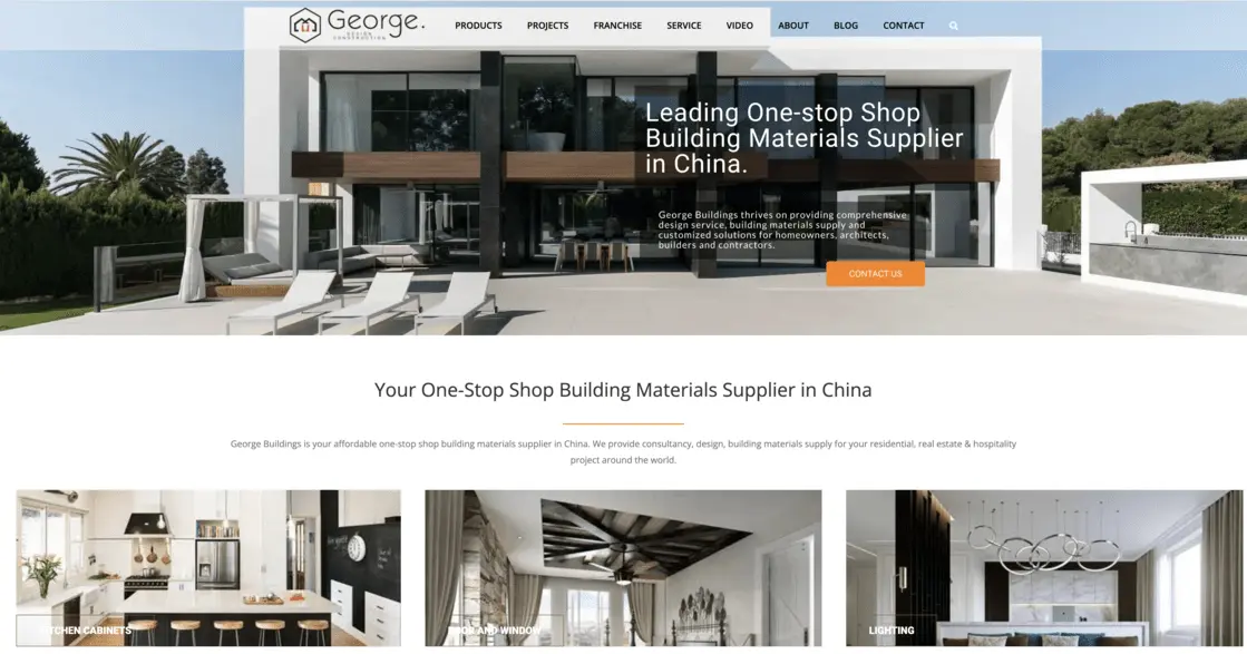 George Buildings chinese kitchen cabinet manufacturer George Buildings chinese kitchen cabinet manufacturer
