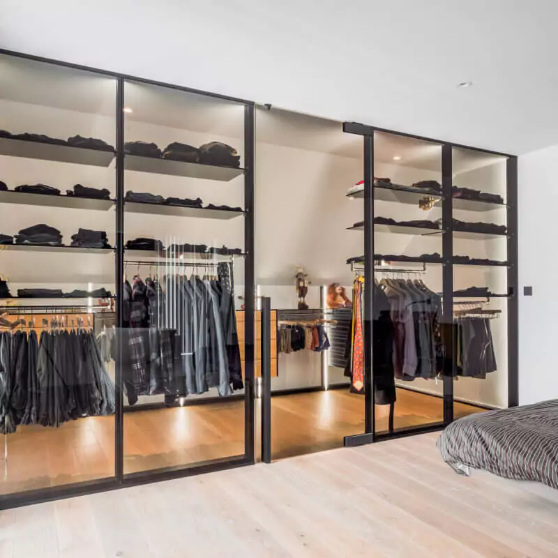 ANYWAY Doors walk in closet ANYWAY Doors walk in closet