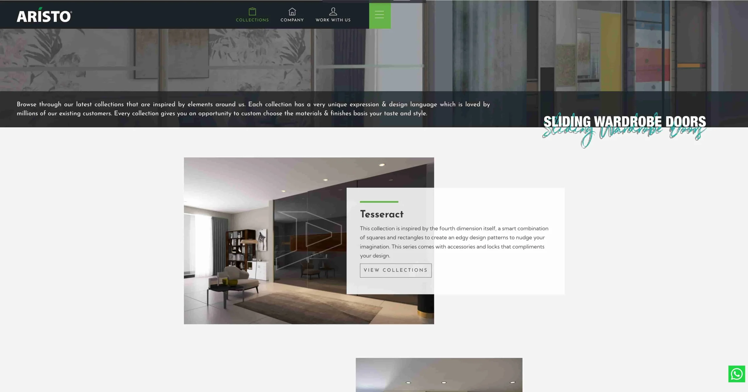 Aristo India website Aristo India website