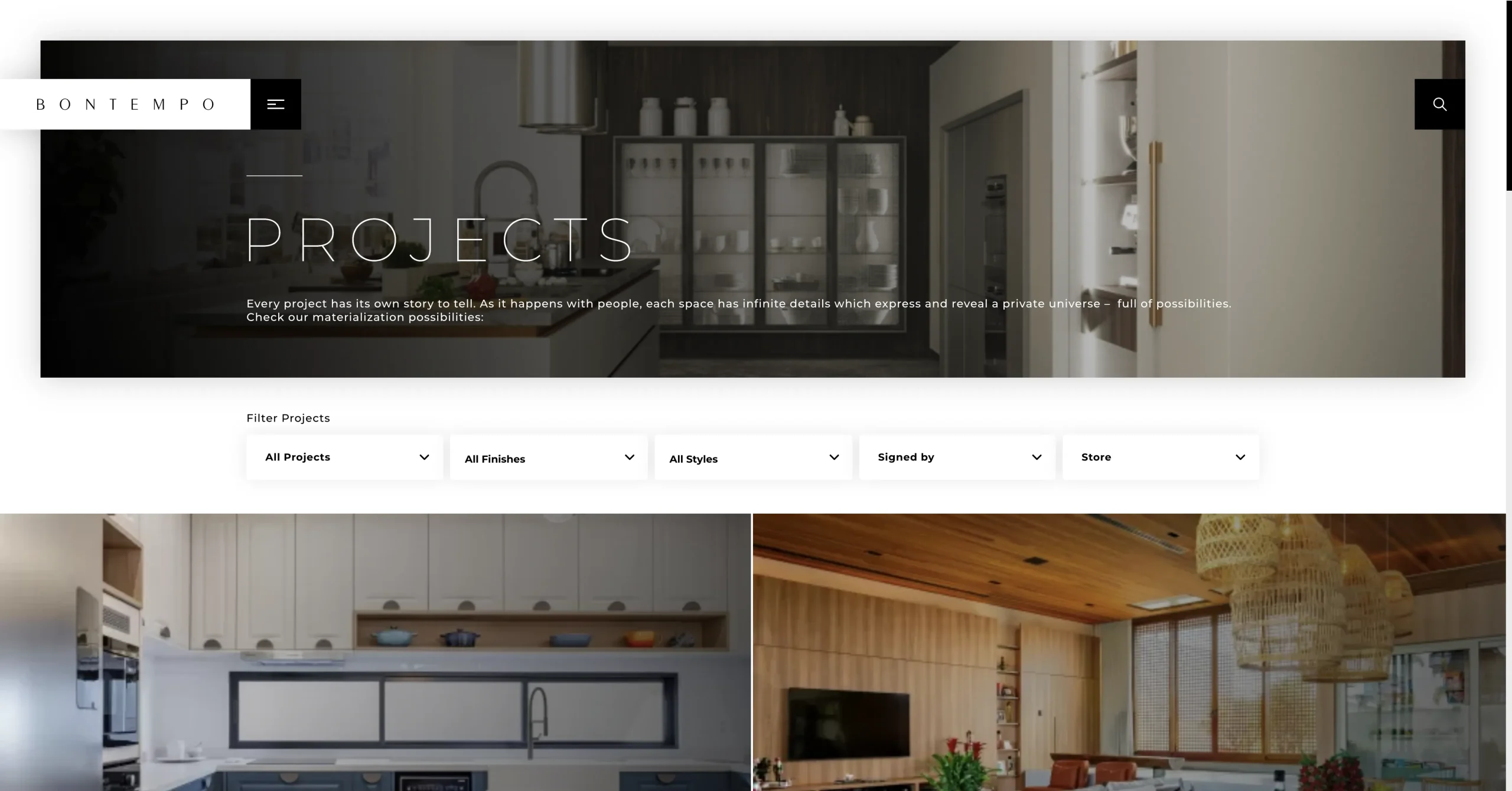 Bontempo website