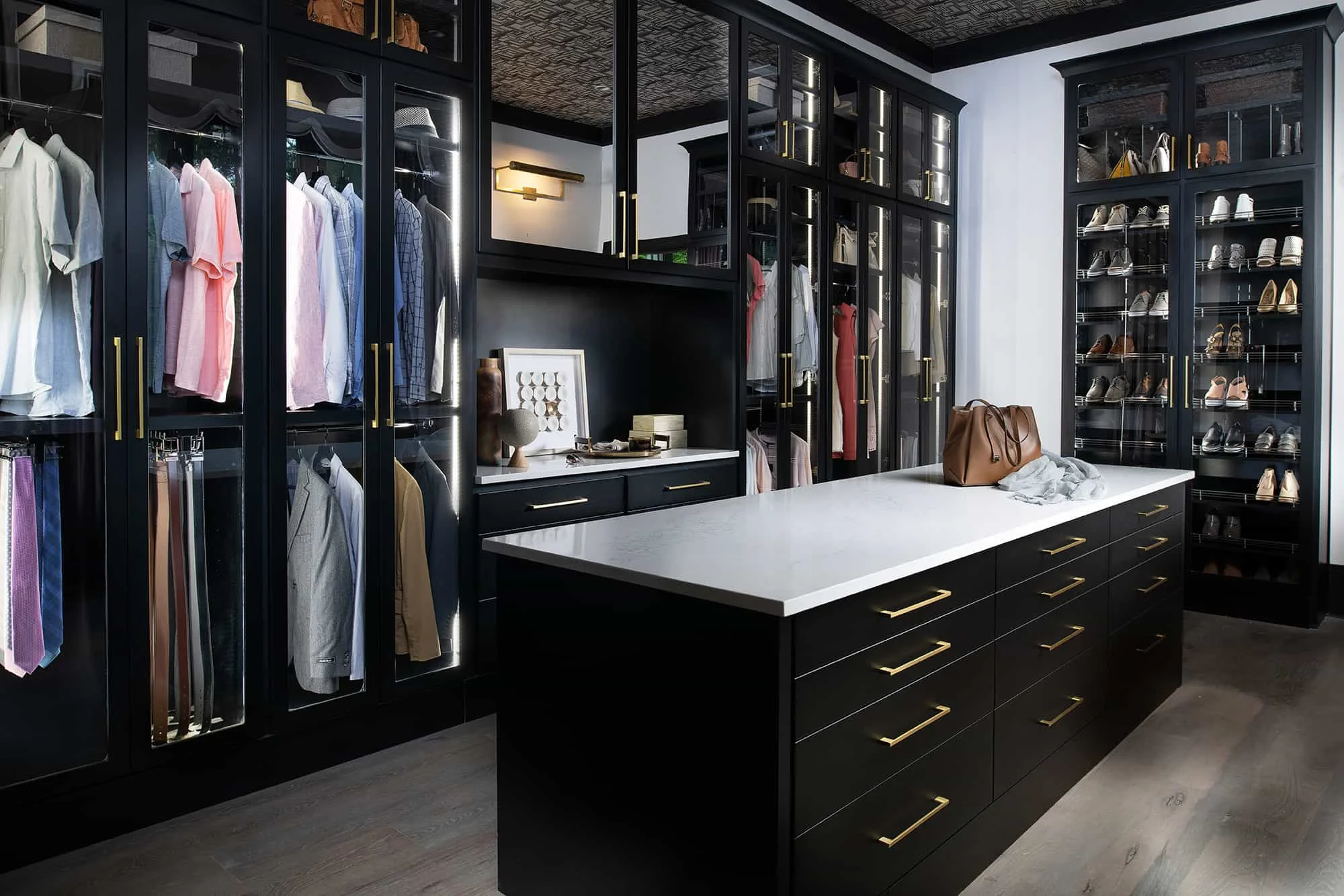 Closet 1 Interiors walk in closet Closet 1 Interiors walk in closet
