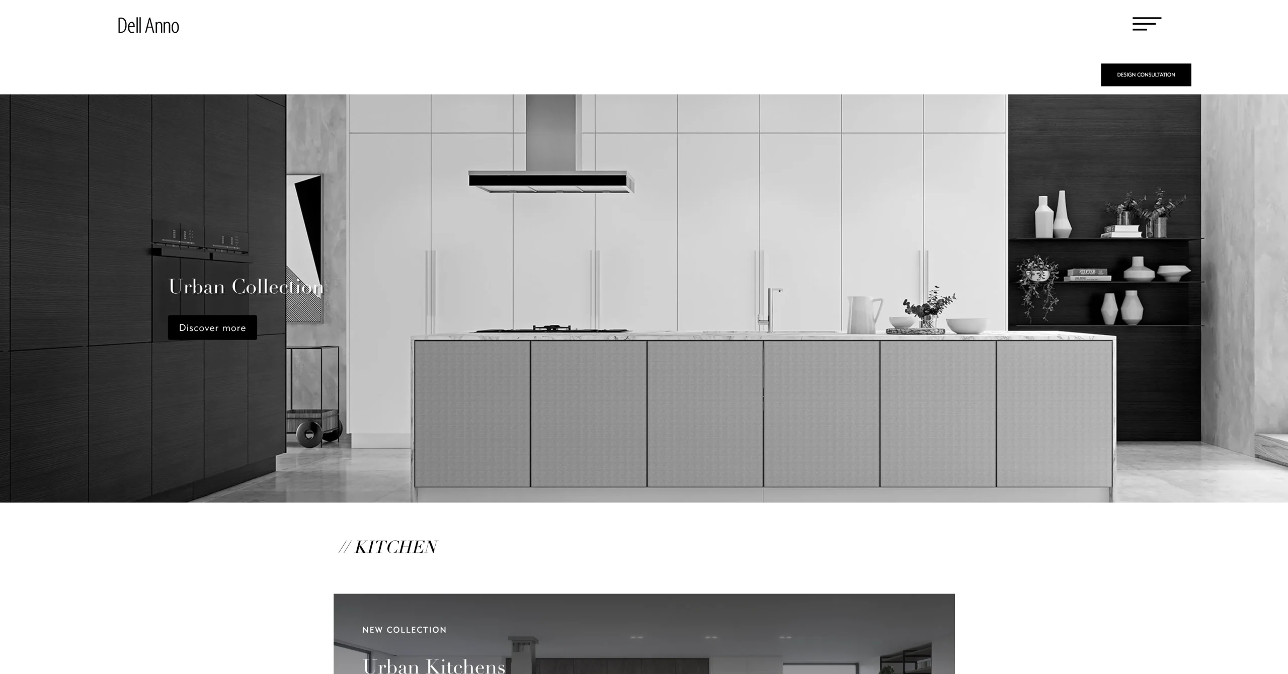 Dell Anno website