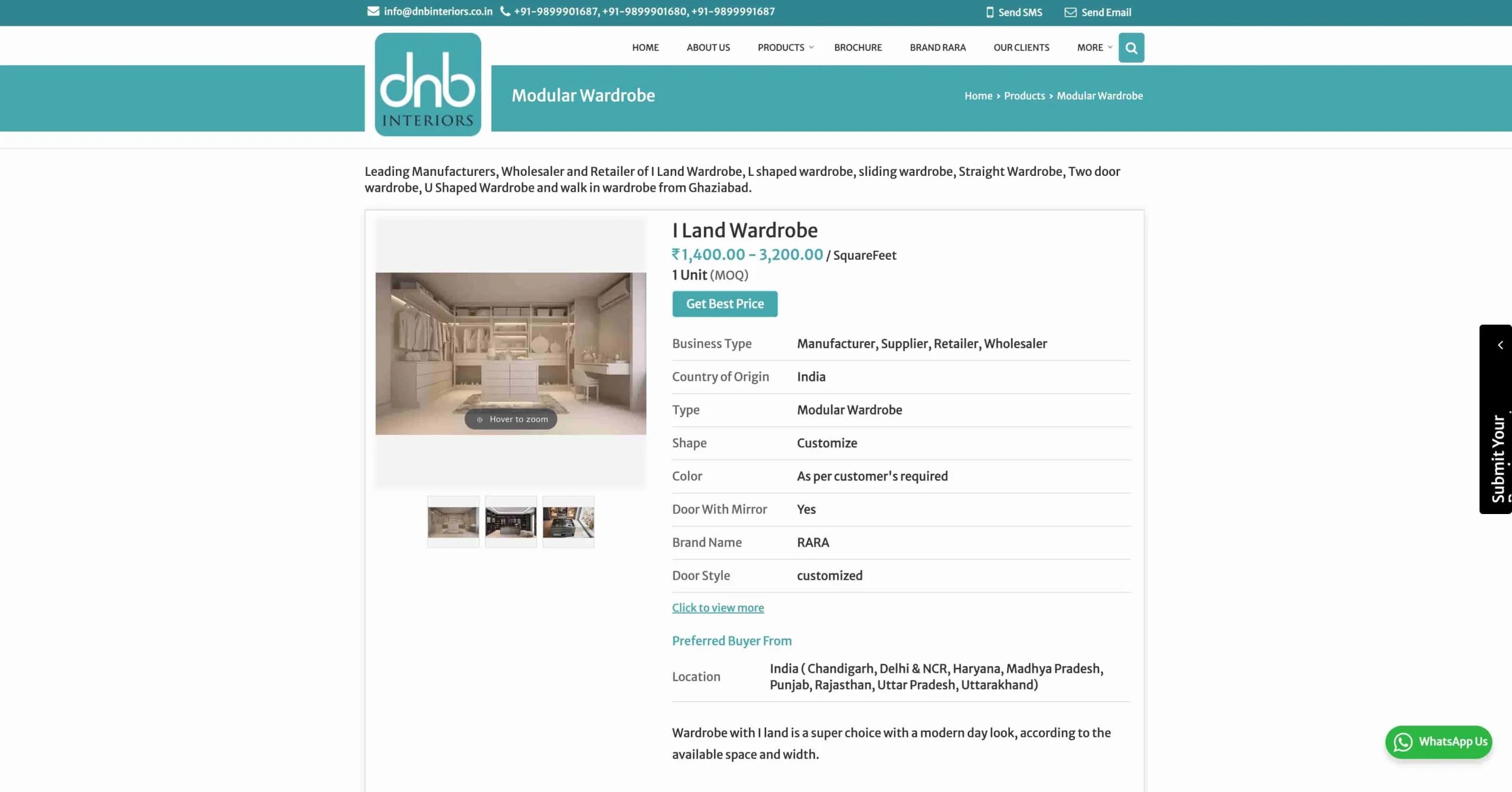 Dnb interiors website Dnb interiors website