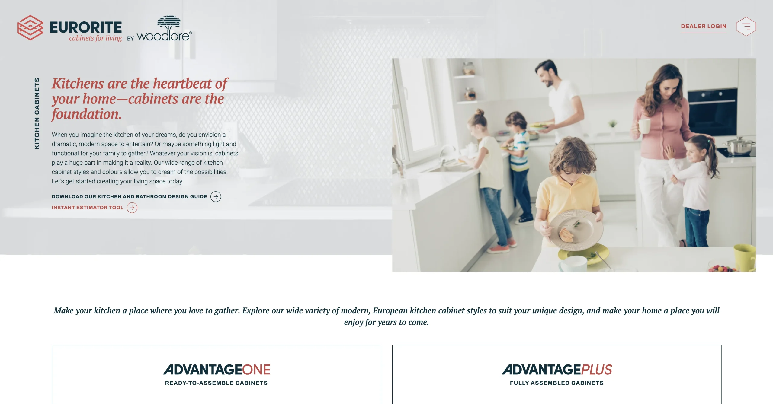 Eurorite website Eurorite website