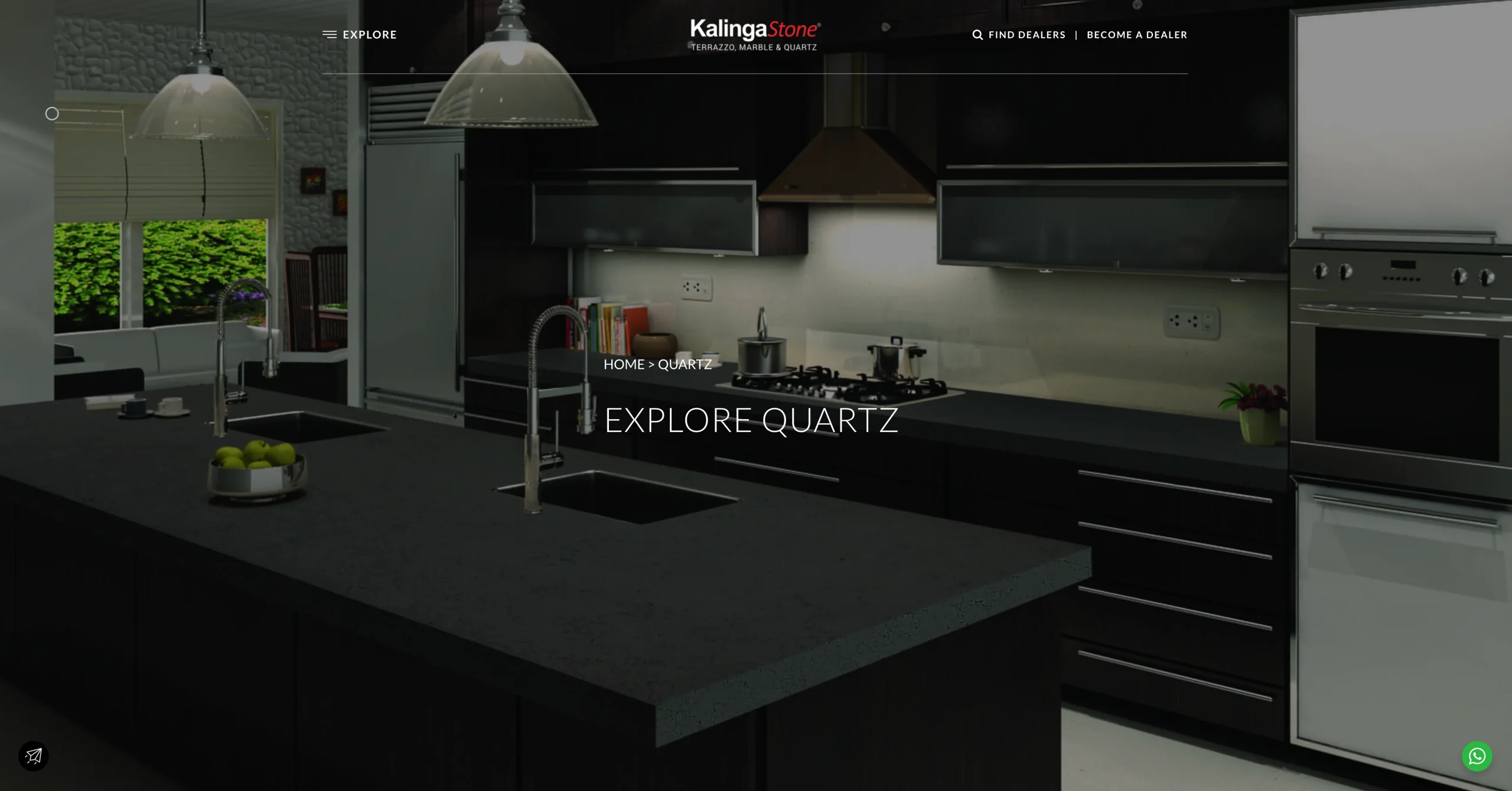 Kitchens by Kalinga website Kitchens by Kalinga website