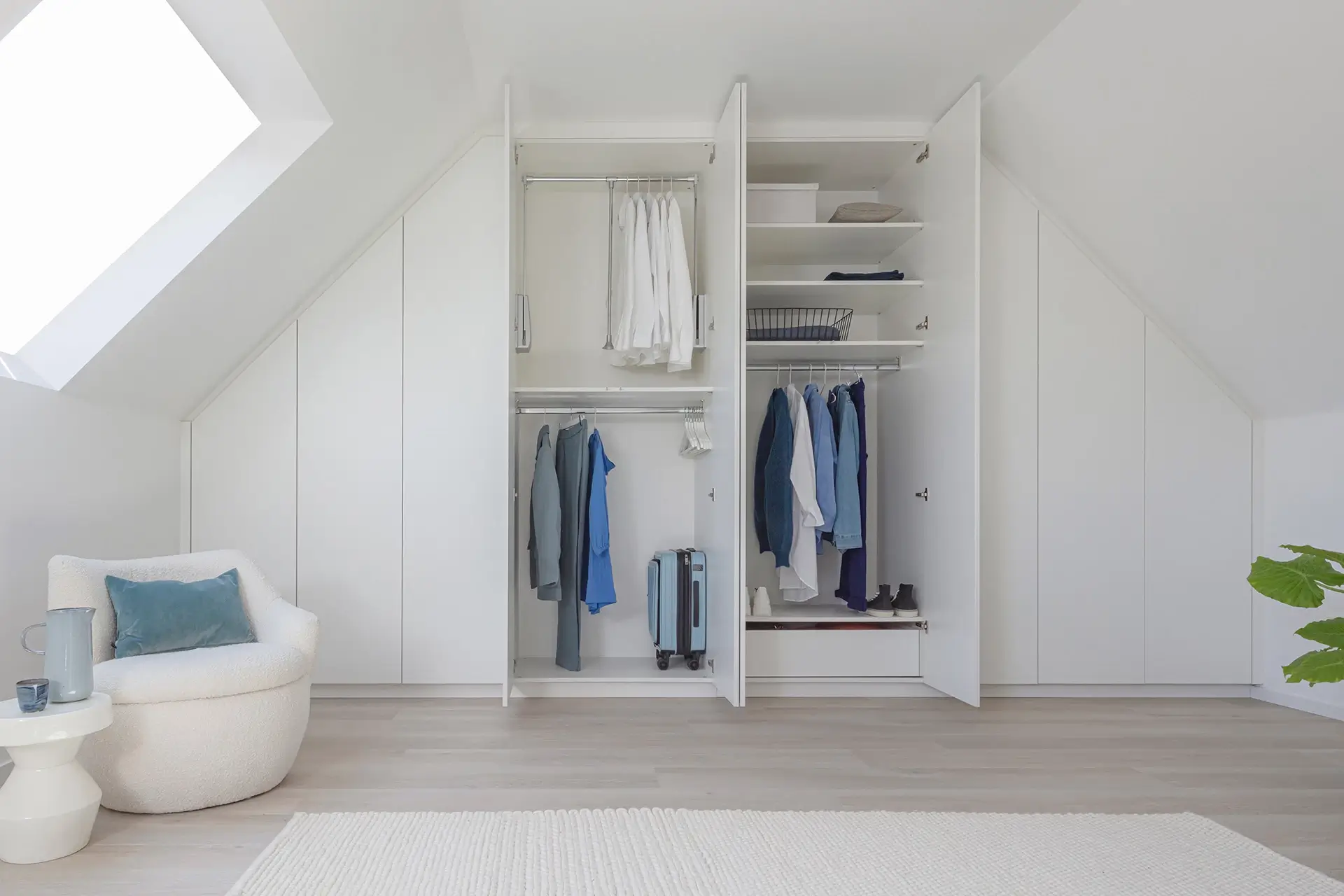 Maatkasten Online walk in closet Maatkasten Online walk in closet