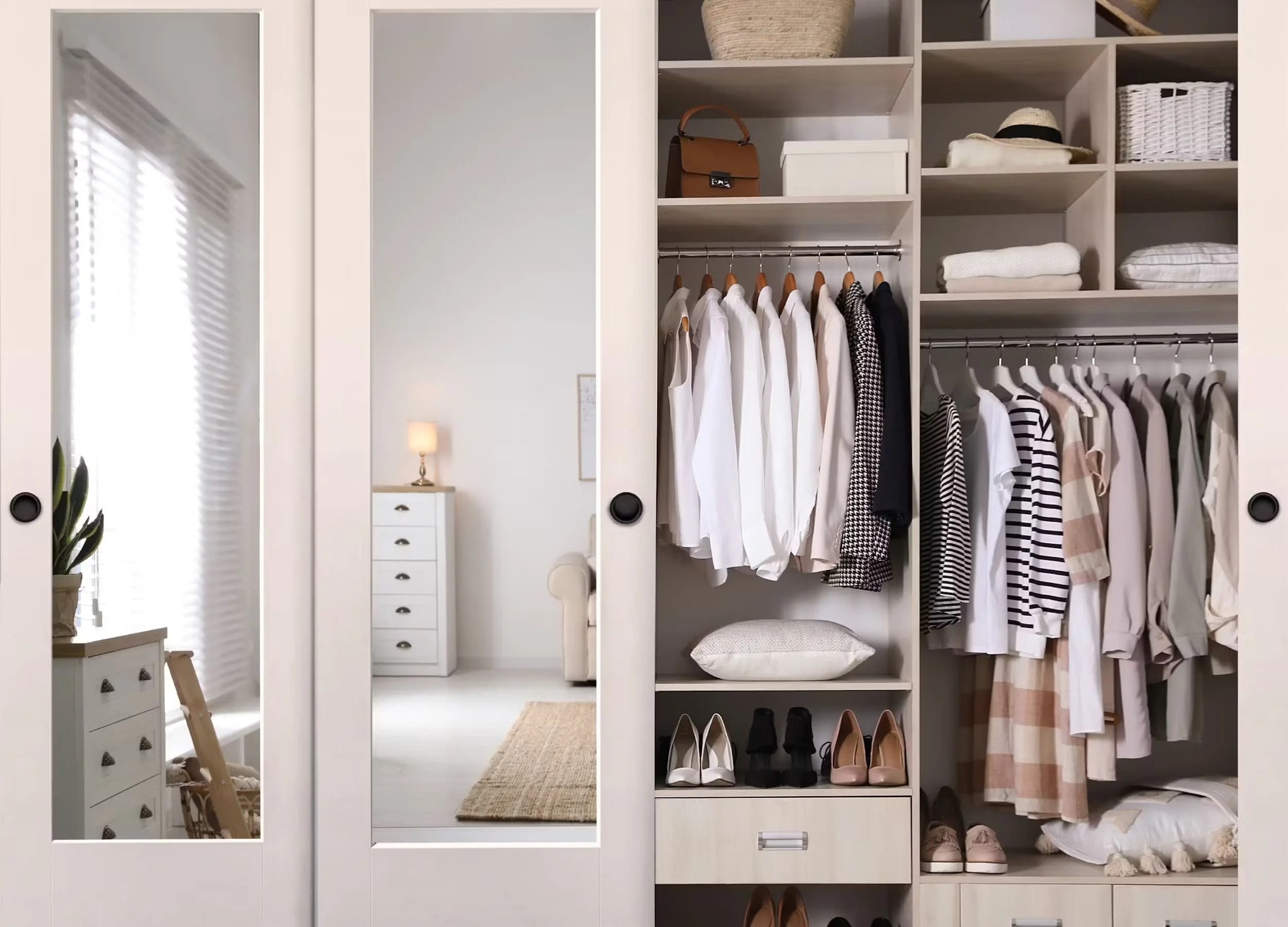 ONE DAY Doors Closets walk in closet ONE DAY Doors Closets walk in closet