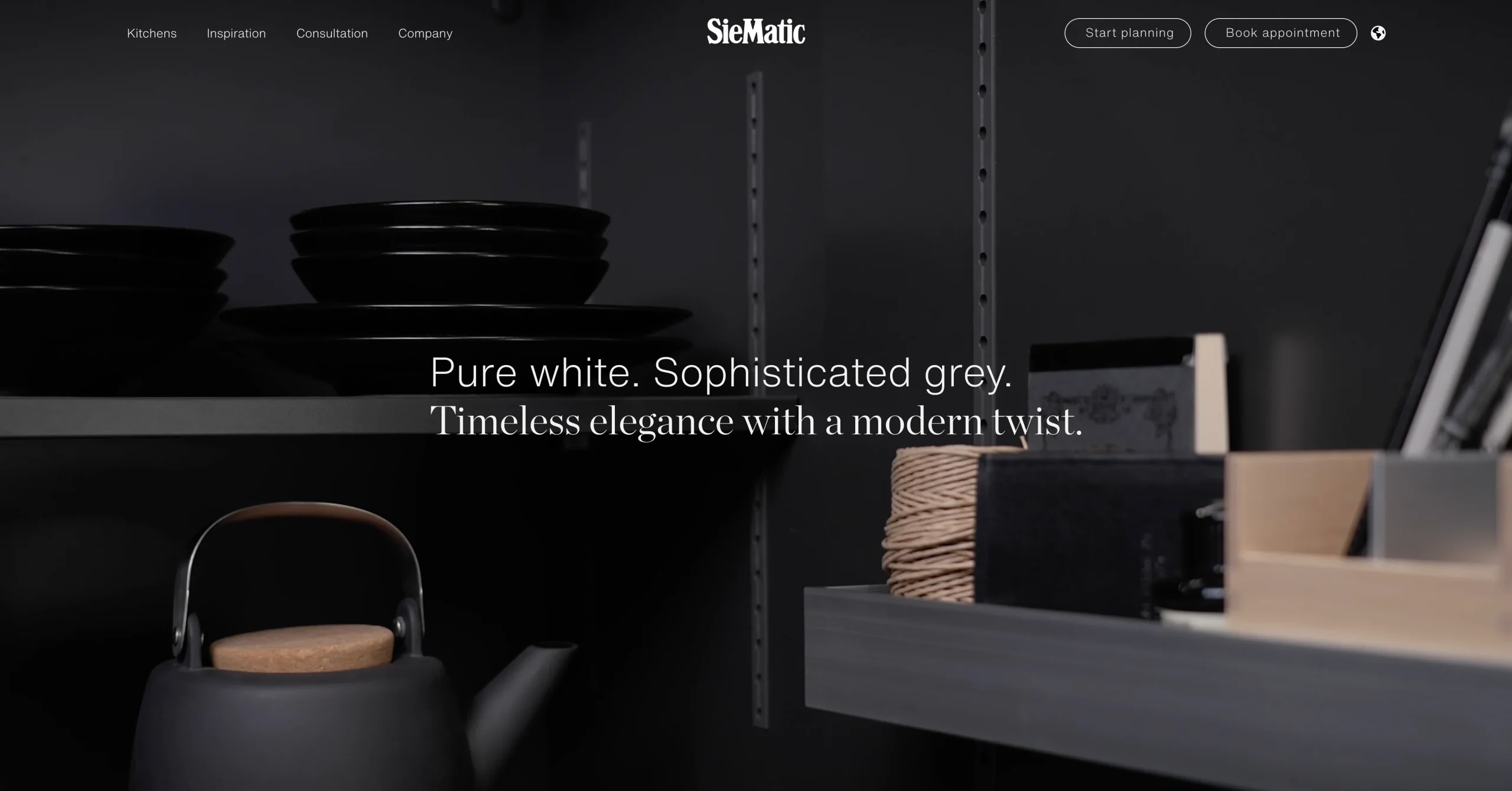 SieMatic website SieMatic website
