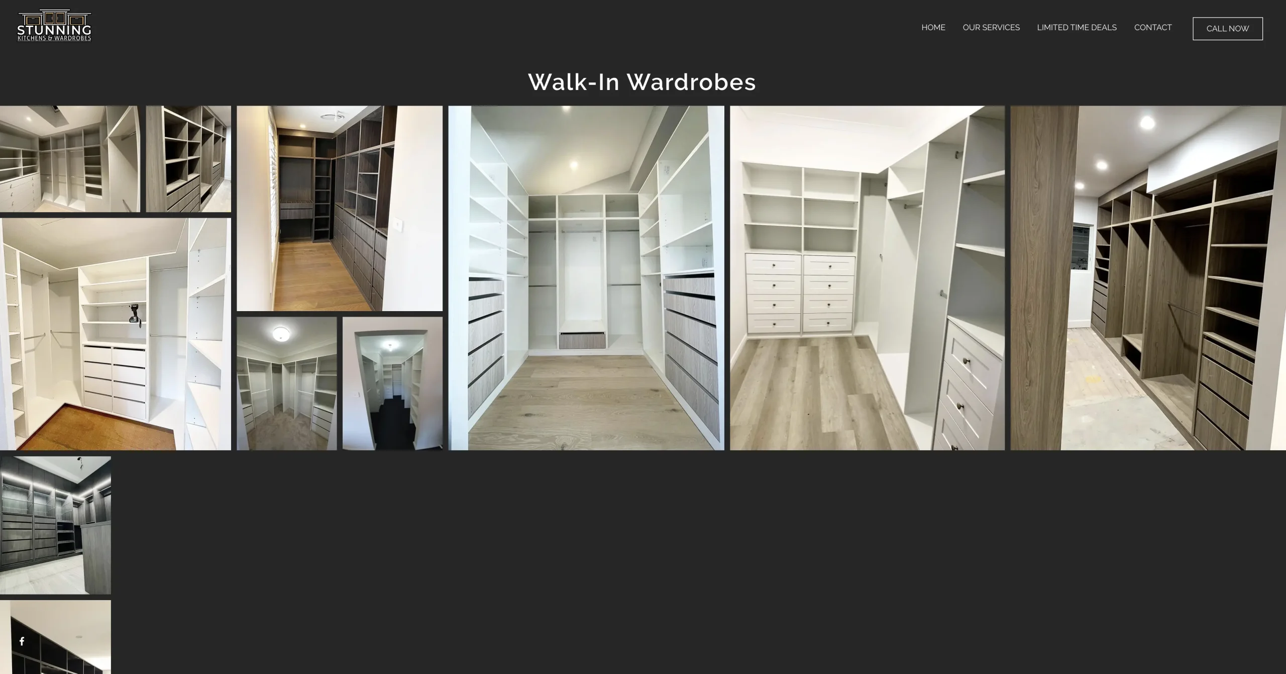 Stunning Kitchen Wardrobes website Stunning Kitchen Wardrobes website