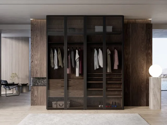 The City Furniture Walk in Closet The City Furniture Walk in Closet