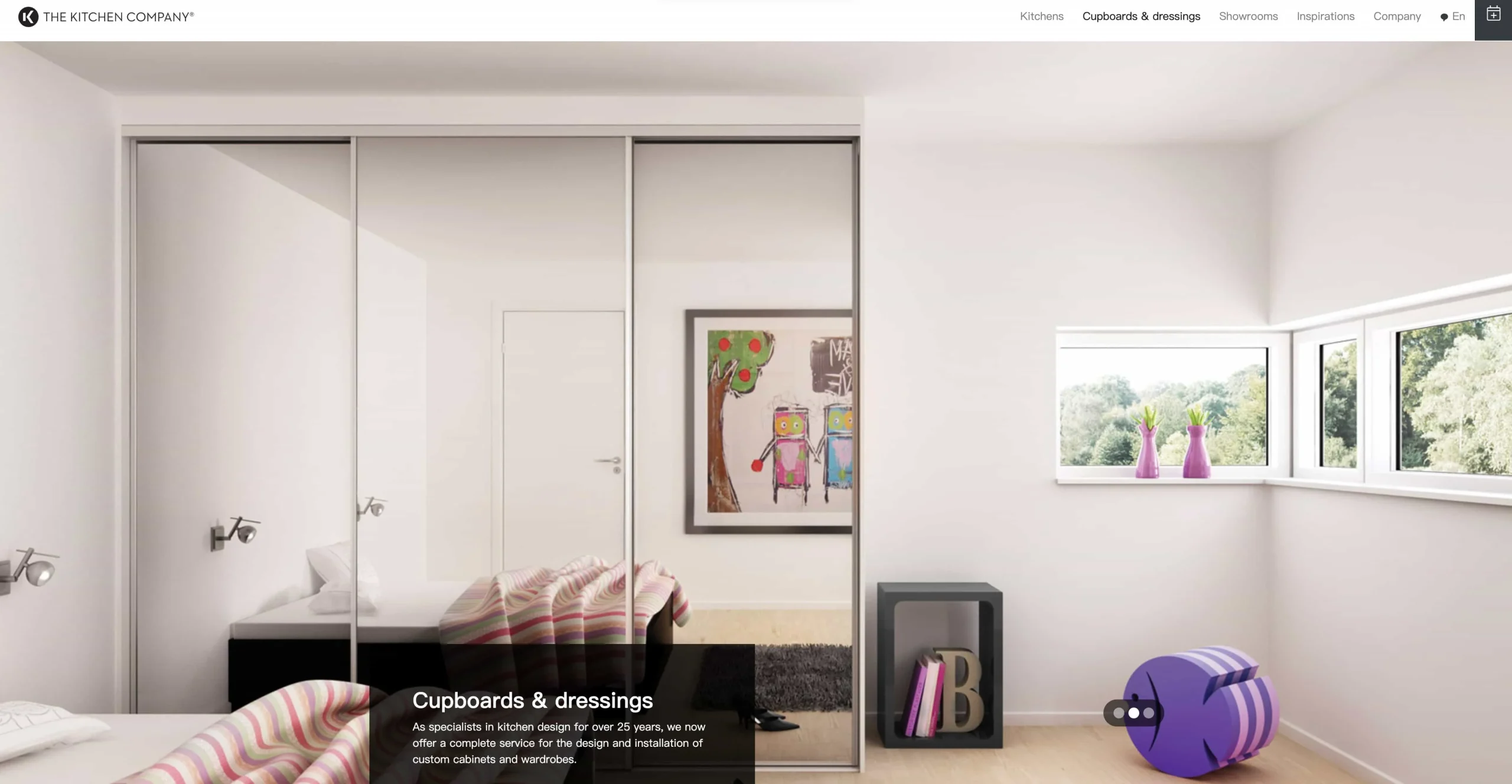 The Kitchen Company website The Kitchen Company website