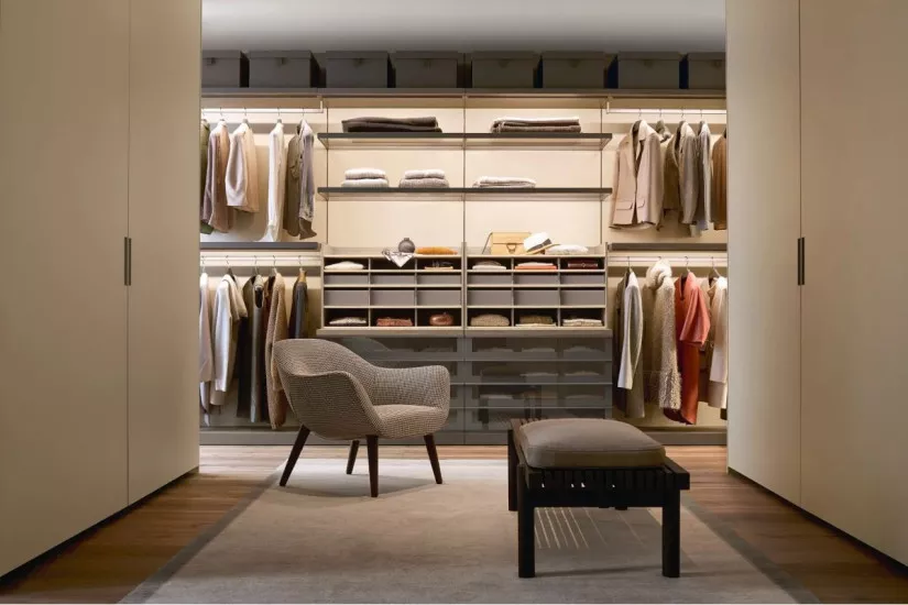 Tomassini Arredamenti walk in closet Tomassini Arredamenti walk in closet