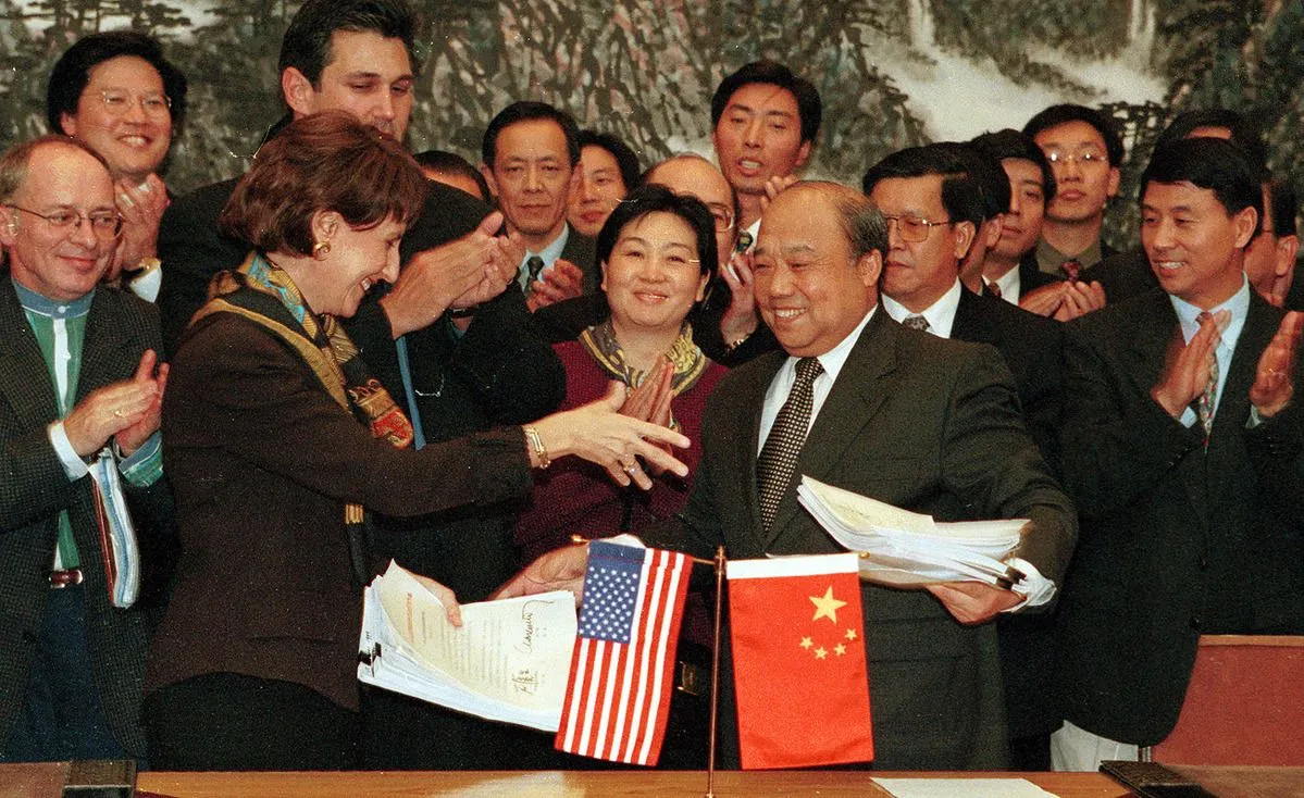 china join wto