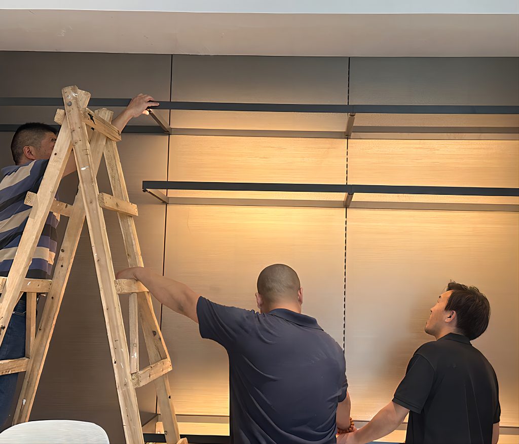 bkciandre kitchen cabinet manufacturing process installation testing