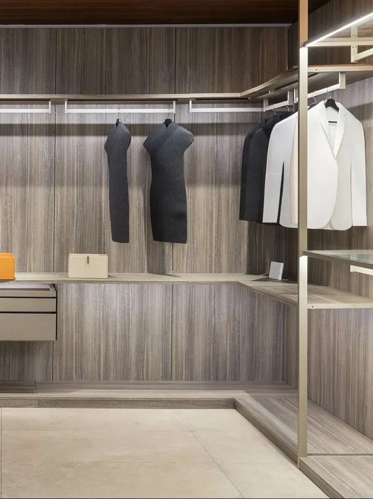 Abacus minimalist walk in wardrobe 2