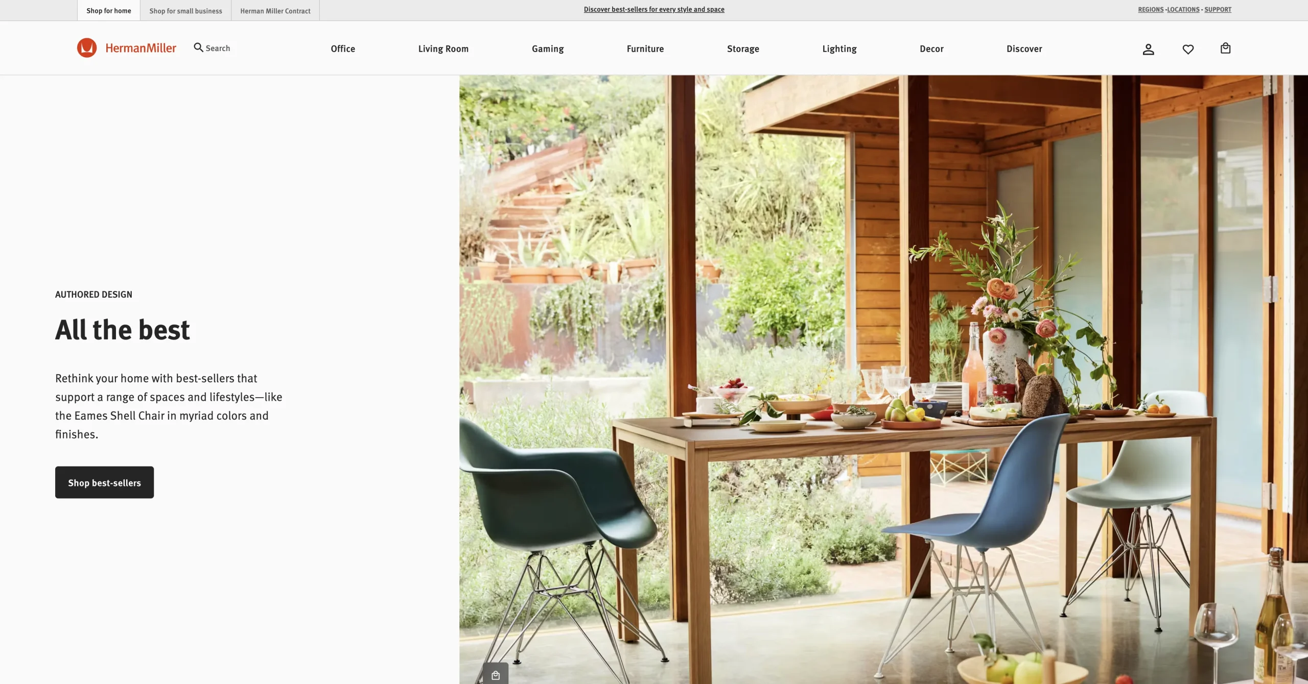 Herman Miller webiste Herman Miller webiste
