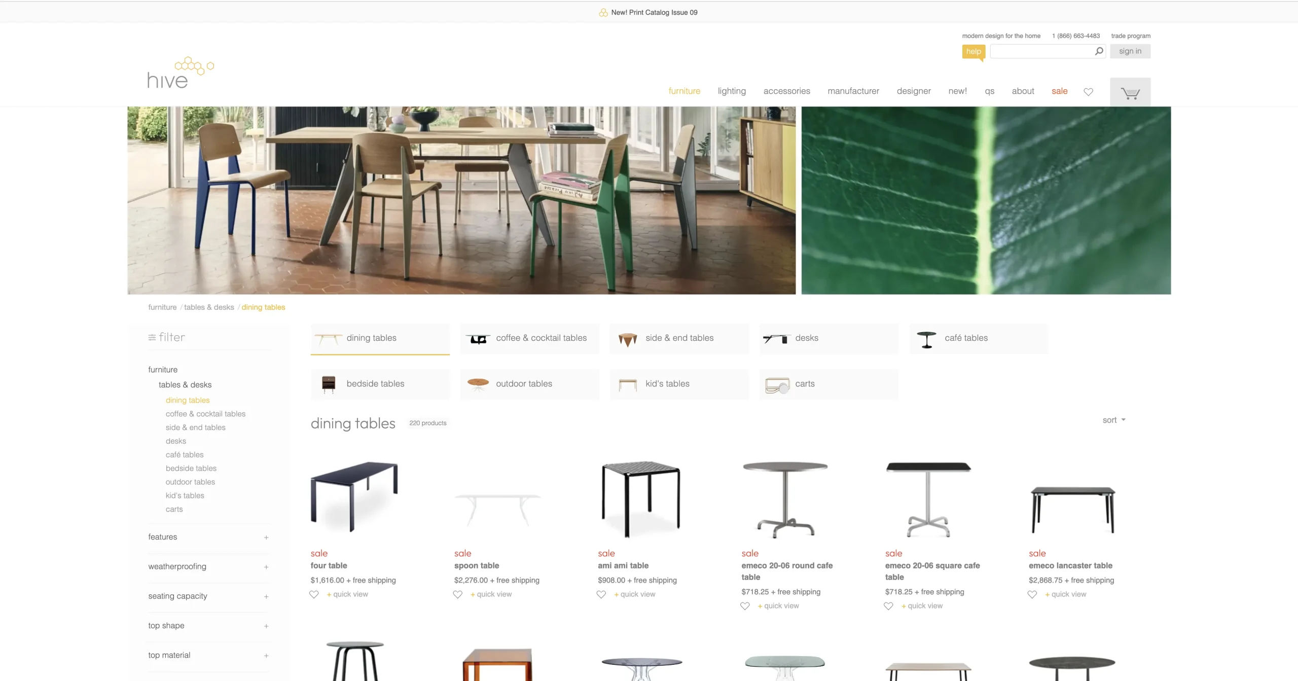 Hive Modern website Hive Modern website