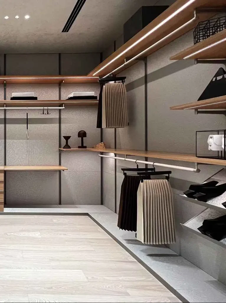Idyllic Modular Bedroom Walk In Closet Manufacturer 6