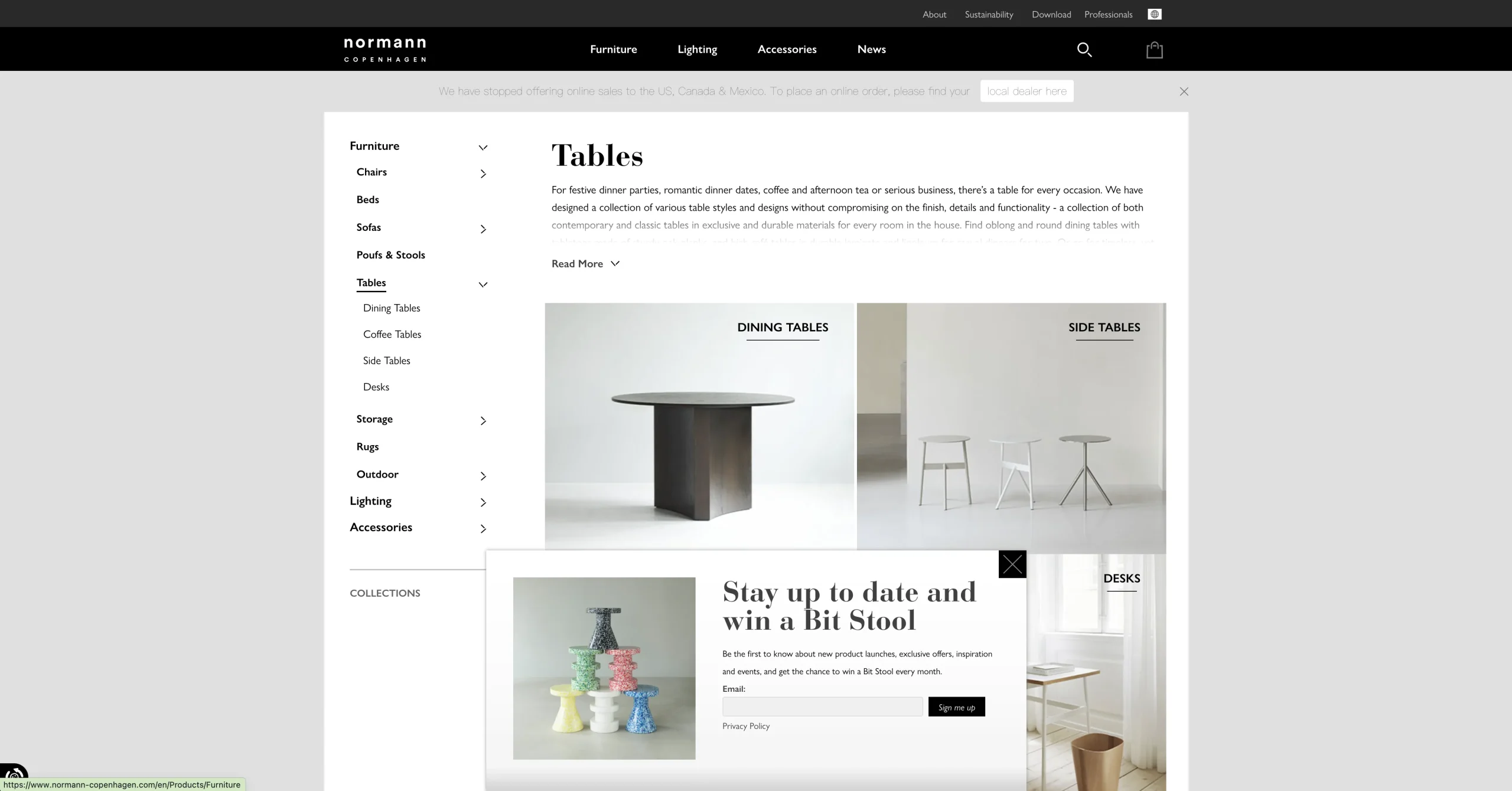 Normann Copenhagen website Normann Copenhagen website