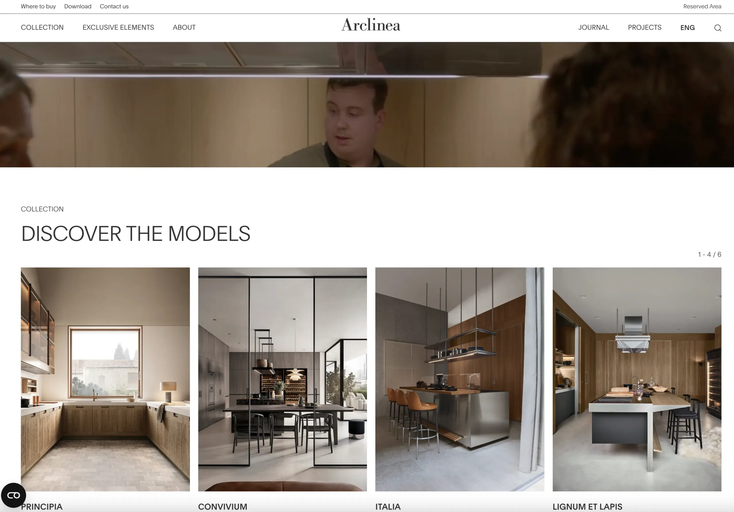 arclinea website 11zon