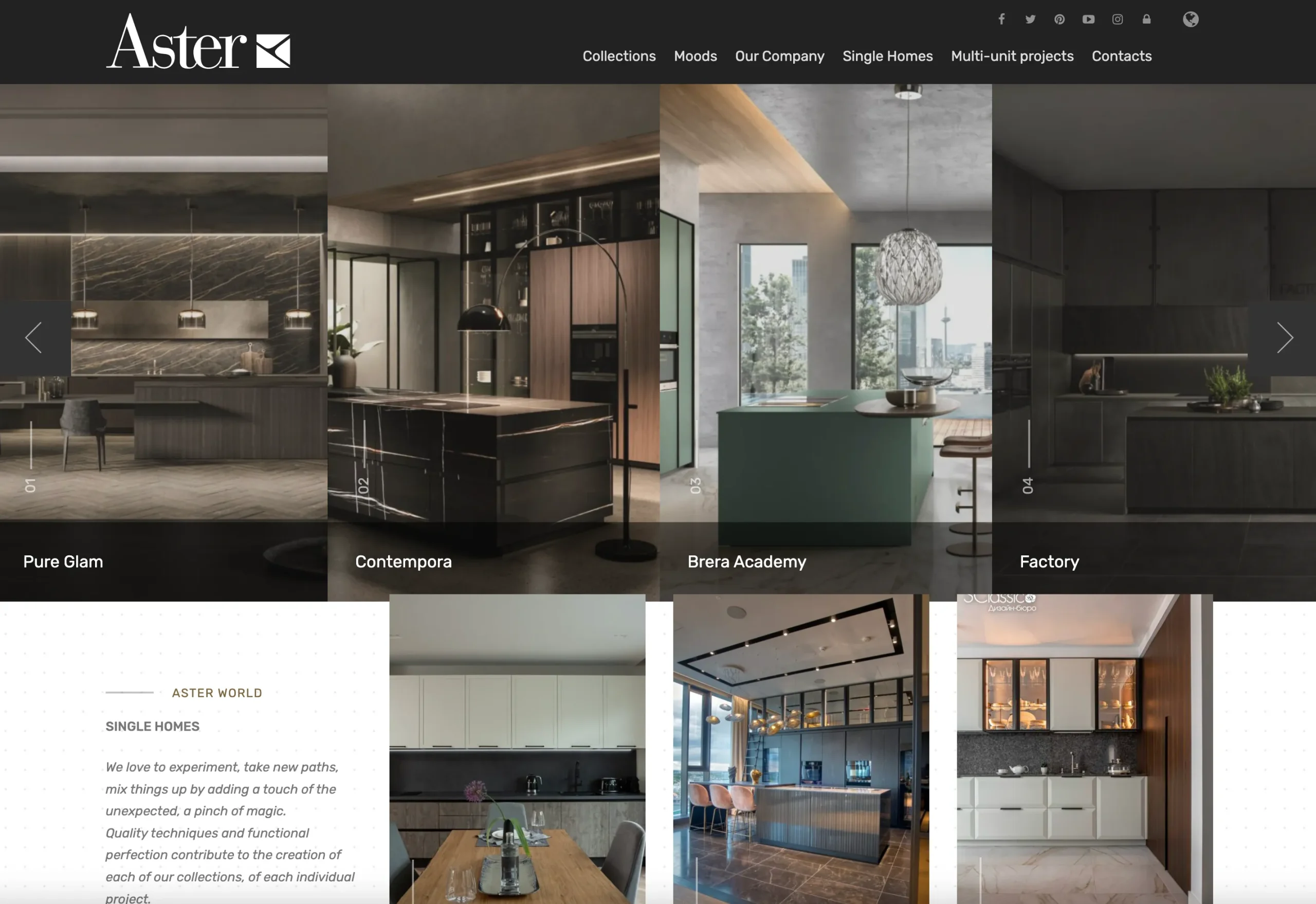 astercucine website 11zon