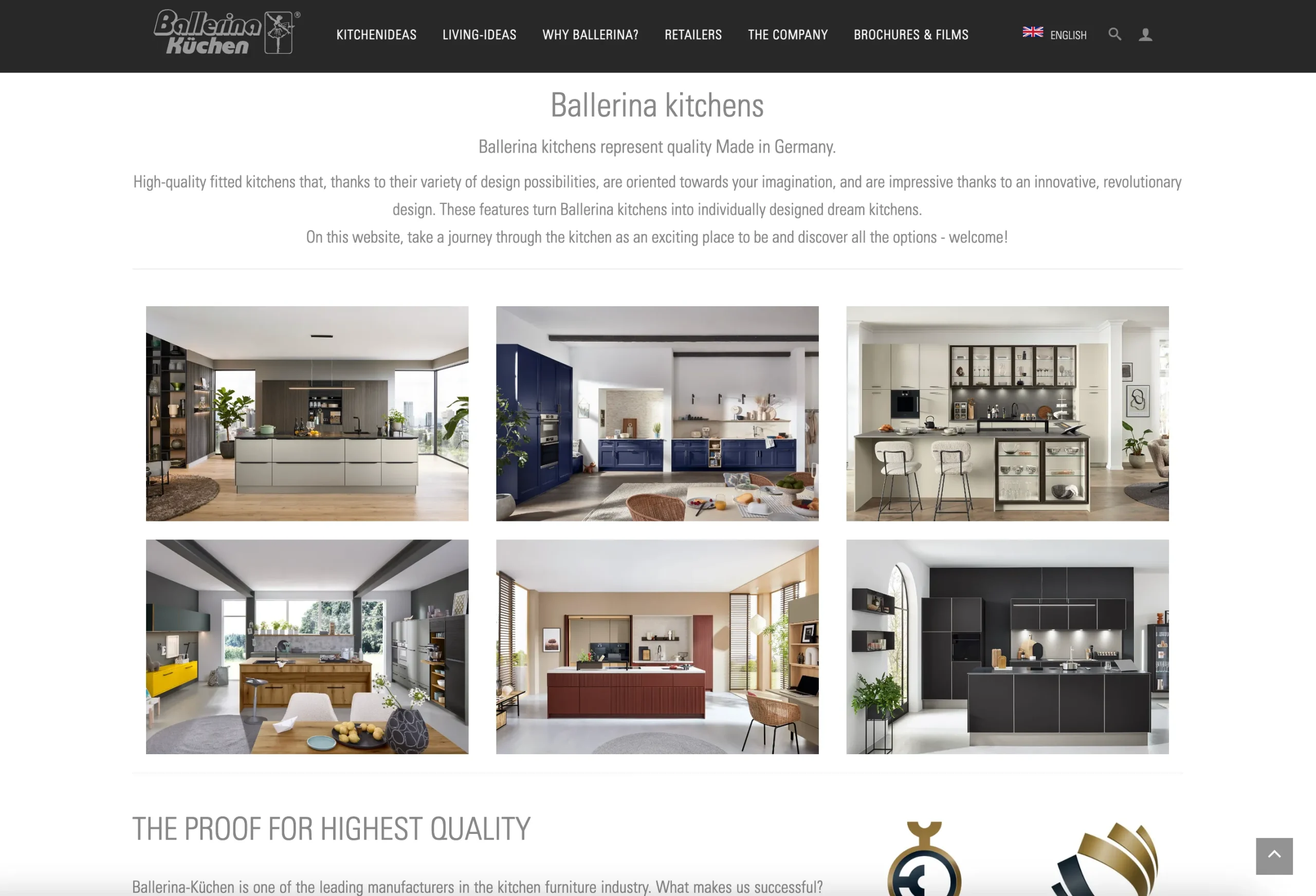 ballerina website ballerina website