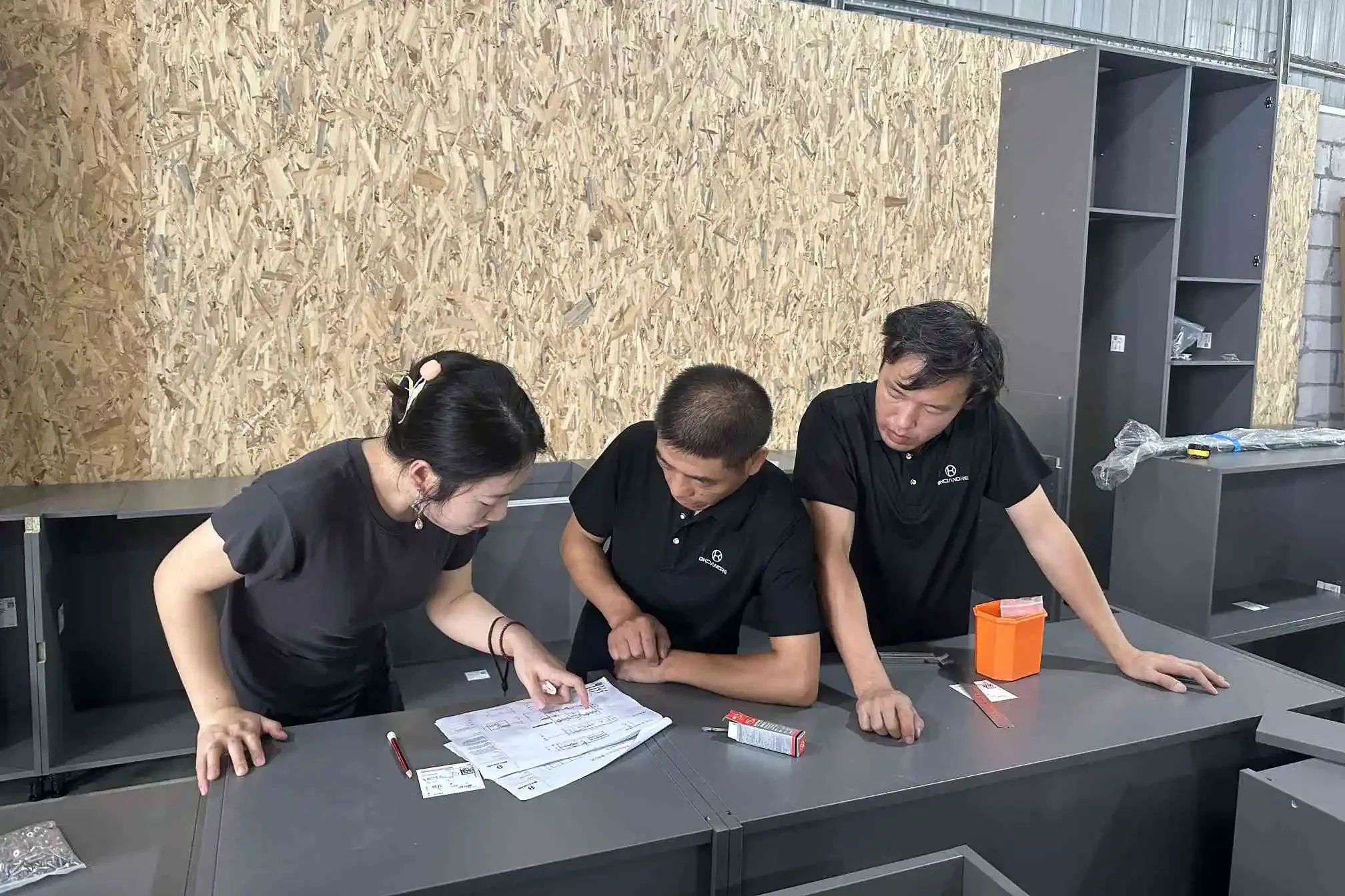 bkciandre kitchen cabinet manufacturing process installation testing