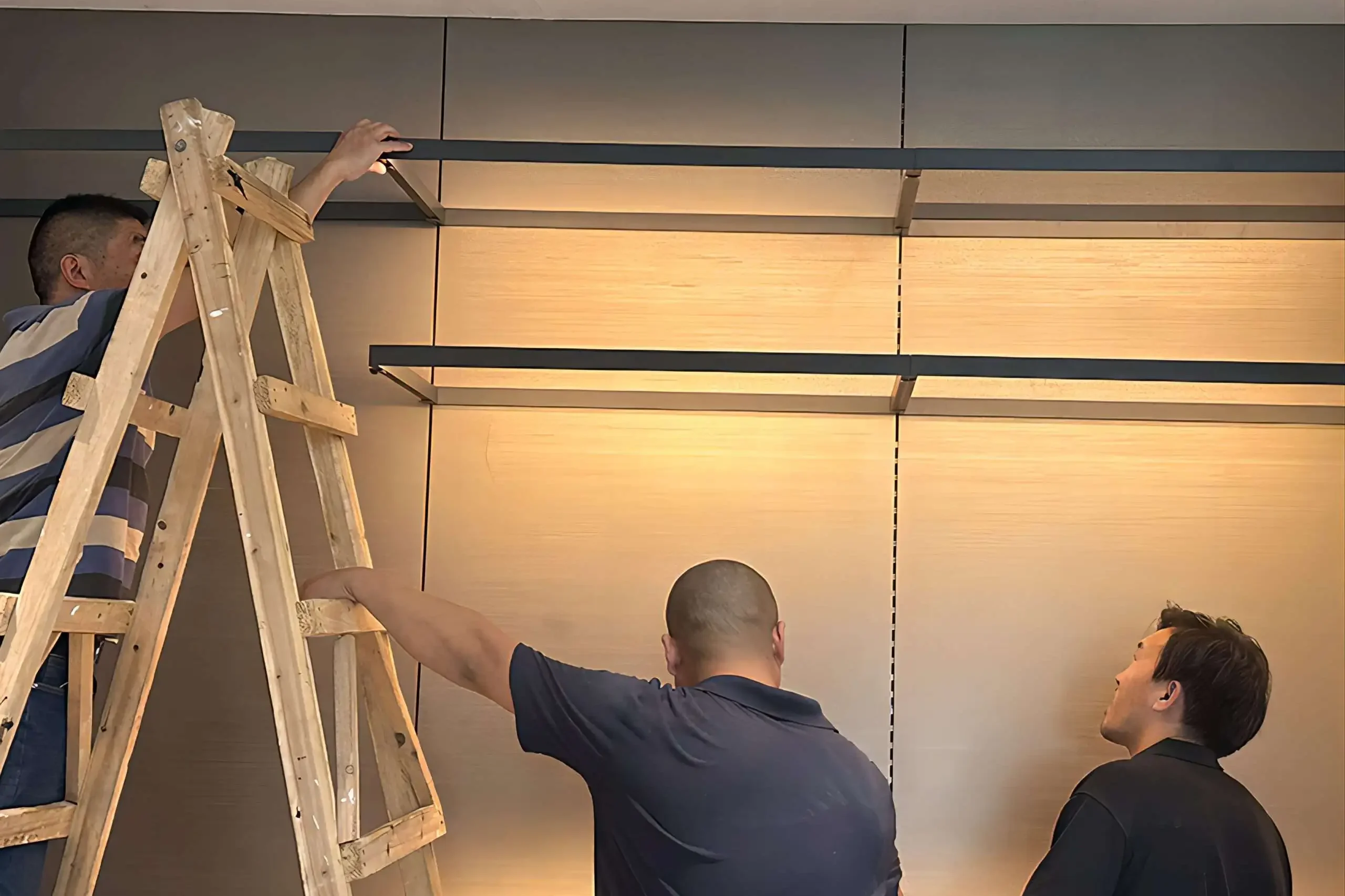 bkciandre kitchen cabinet manufacturing process installation testing process