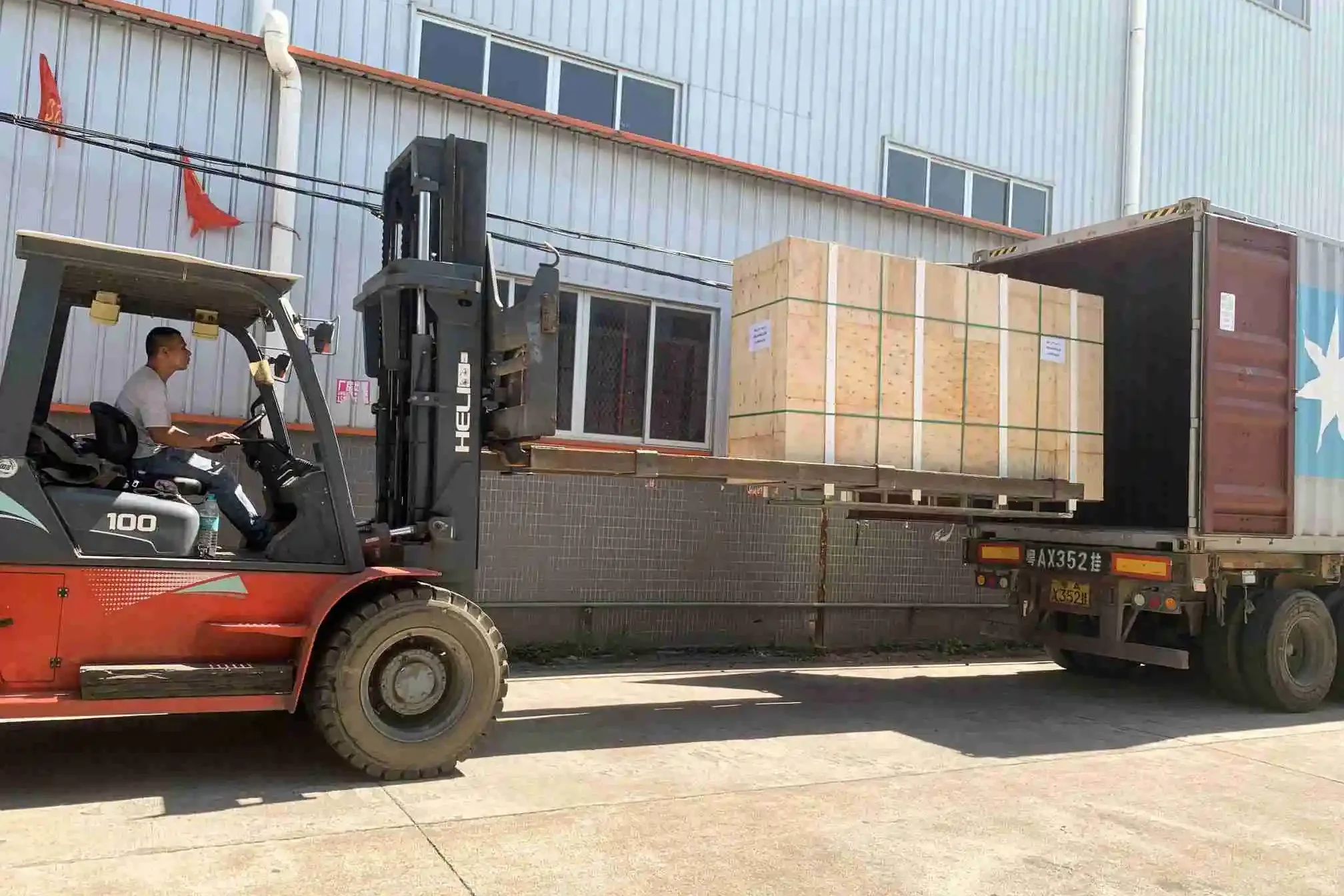 bkciandre kitchen cabinet safe shipping solution loading furniture to container