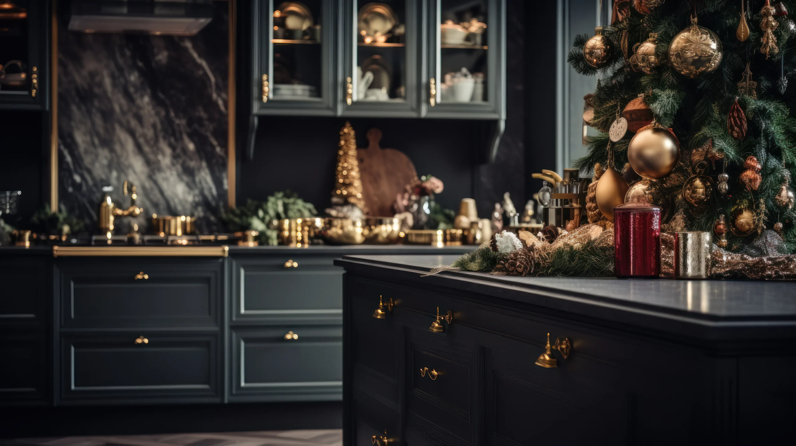 16 Black and Gold Kitchen Ideas - BK Ciandre