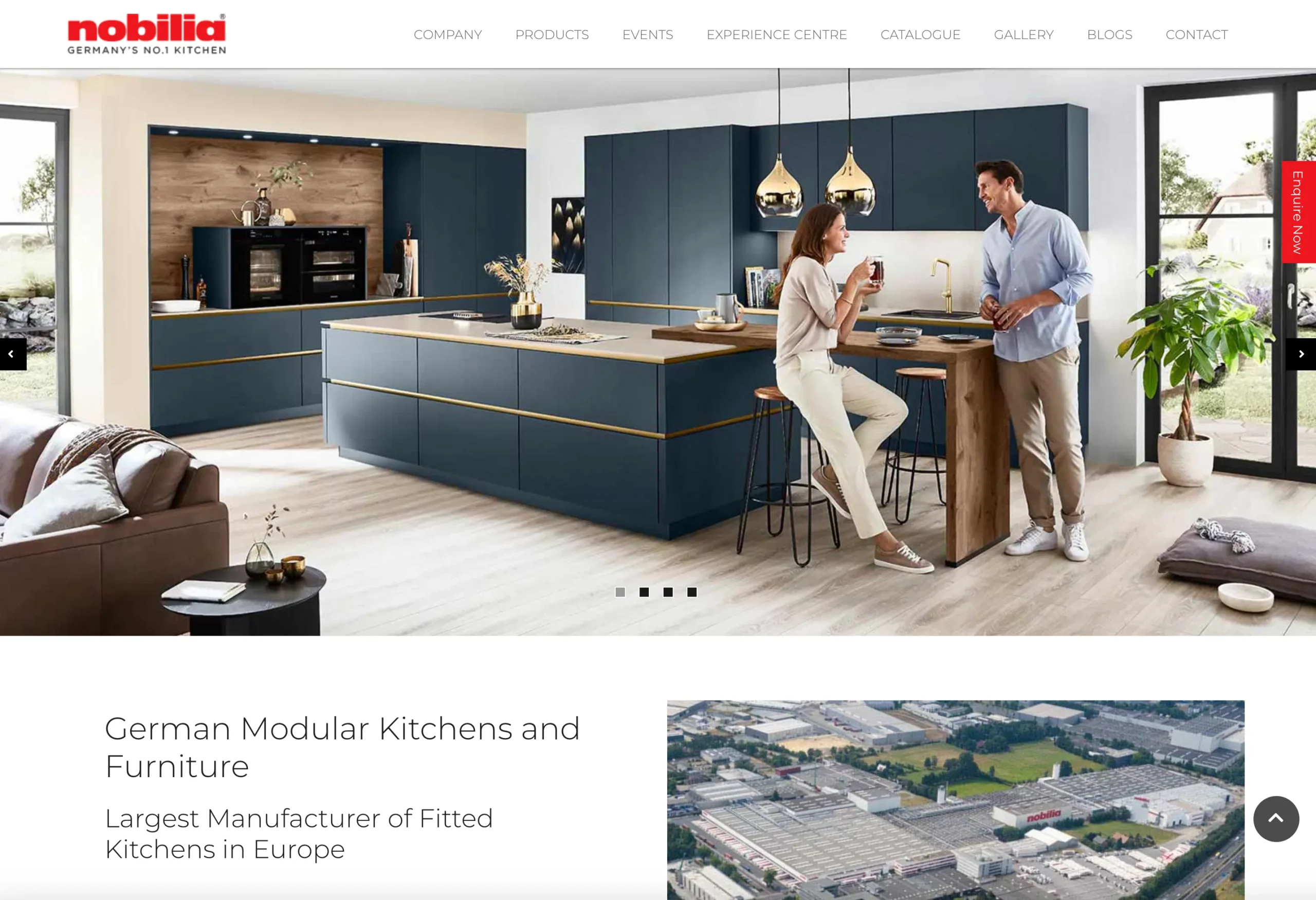 nobilia website 11zon
